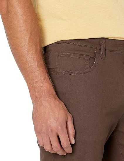 Brown Men'S Pants image 3